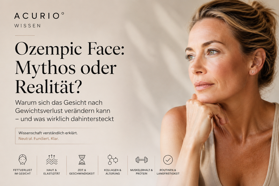 Ozempic Face: Warum sich das Gesicht nach starkem Gewichtsverlust verändern kann