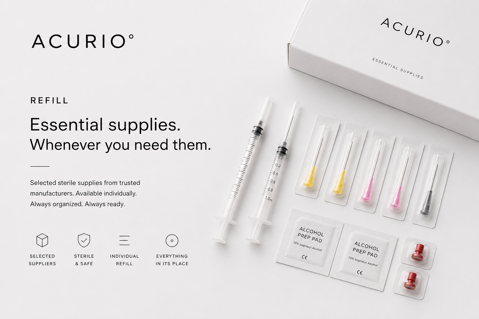 ACURIO° Refill