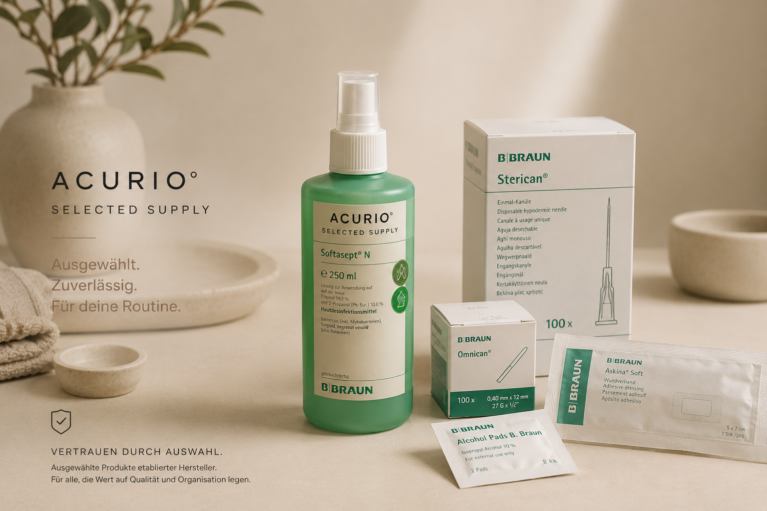 ACURIO° Selected Supply