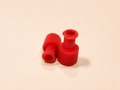ACURIO° Refill B. Braun Combi-Stopper Verschlusskonen rot – Luer Lock