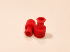 ACURIO° Refill B. Braun Combi-Stopper Verschlusskonen rot – Luer Lock