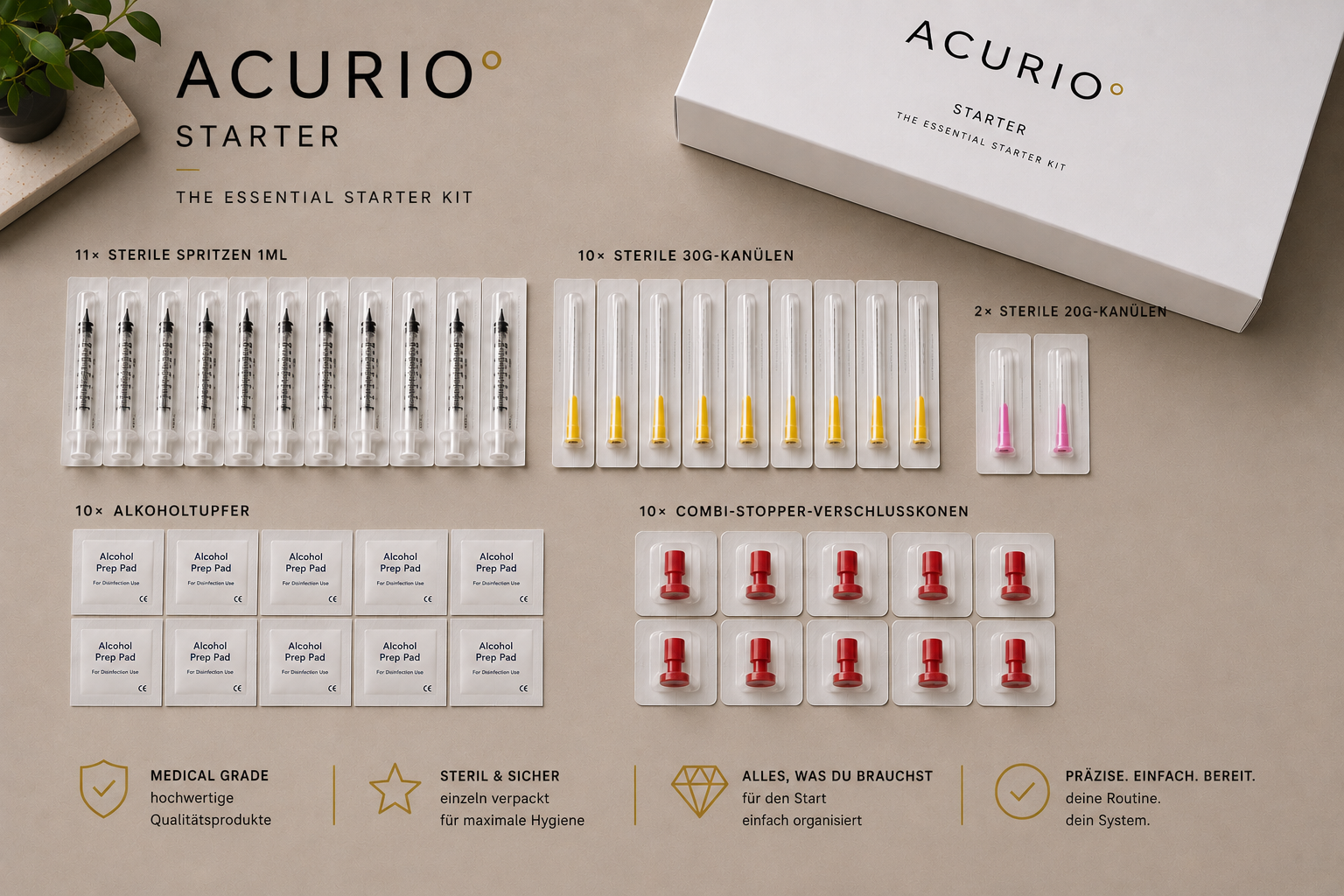 ACURIO° Starter