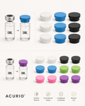ACURIO° Gummikappen für 3 ml und 5 ml Vials